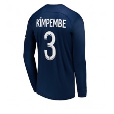 Paris Saint-Germain Presnel Kimpembe #3 Hjemmedrakt 2022-23 Langermet